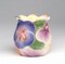 Ceramic Pansy Flower Votive Candle Holder, Home Decor, Vanity Decor, Gift for Her, Gift for Mom